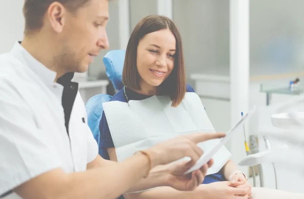 Once your assessment is complete, Dr Raj creates your Invisalign plan and explains the expected steps, aligner journey, costs and likely treatment timeline. || Nothing needs to move forward until you understand the plan, feel informed and agree you are happy with the next stage.