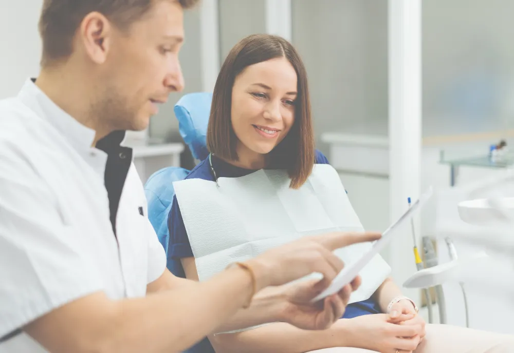 Once your assessment is complete, Dr Raj creates your Invisalign plan and explains the expected steps, aligner journey, costs and likely treatment timeline. || Nothing needs to move forward until you understand the plan, feel informed and agree you are happy with the next stage.